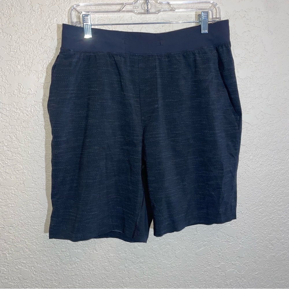 Mens Lululemon T.H.E. Short *Linerless 9" Updated All Court Texture Deep…